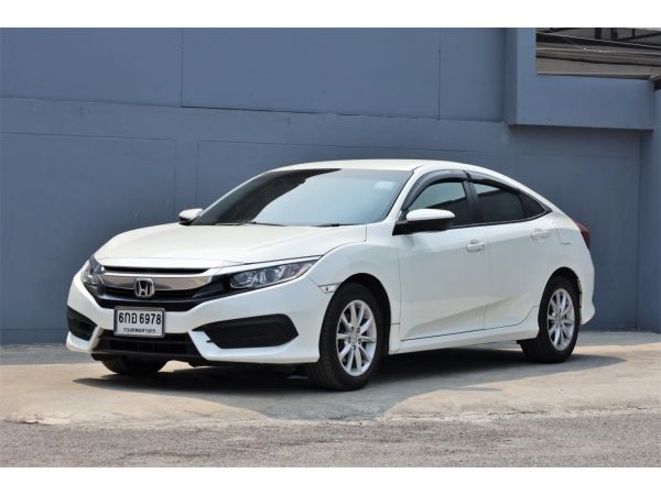 2017 HONDA CIVIC 1.8E auto ไมล์แท้ 90,000 กม. รูปที่ 0