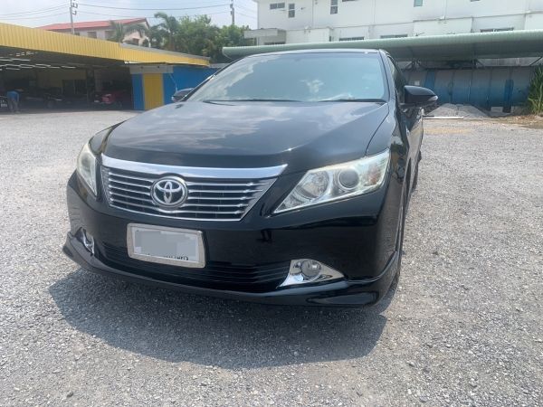 ขาย Toyota Camry 2.0G ปี 2012 สีดำ วิ่งน้อยมากไมล์  132,XXX โล ????รถมือเดียว สภาพสวย