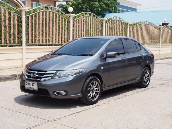 HONDA CITY 1.5 S CNG (MNC) ปี 2013 รูปที่ 0