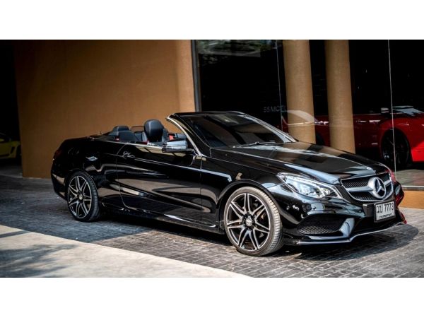 Mercedes Benz E250 Cabriolet AMG Sport Plus ปี 2016