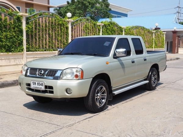 NISSAN FORNTIER DOUBBLECAB 3.0 ZDI ปี 2003