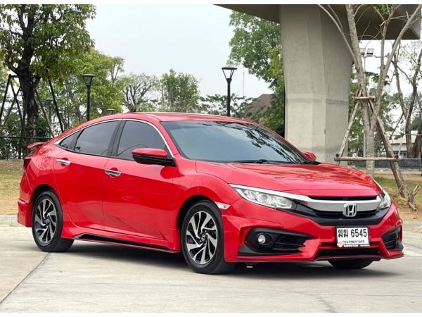 2018 HONDA CIVIC, 1.8 EL โฉม FC-FK ปี16-21