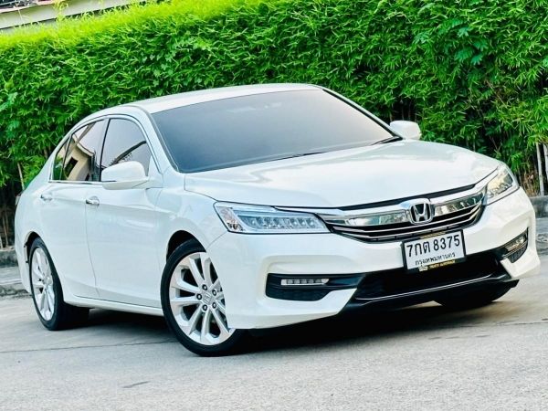 Honda Accord 2.4EL ปี 2017