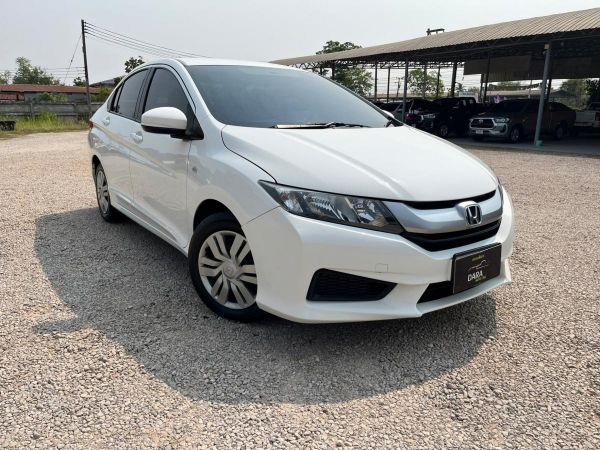 2016 HONDA CITY 1.5 S i- vtec รถสวยพร้อมใช้งานคุ้มมาก