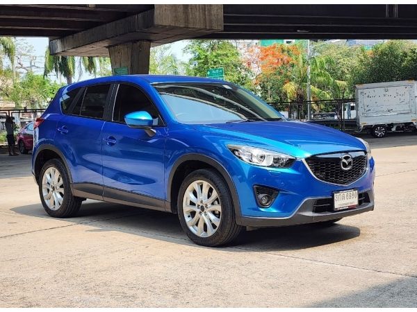 2014 Mazda CX-5 2.2 XDL AT 6980-122 ดีเซล ขับสี่ มือเดียว สวยพร้อมใช้