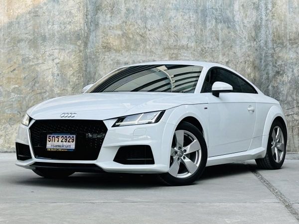 2017 AUDI TT 2.0 COUPE 45 TFSI QUATTRO เพียง 50,000 กิโล