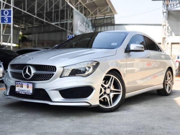 รถหรูขายถูก Mecerdes Benz CLA 250  Amg  Sunroof 2016 รูปที่ 0