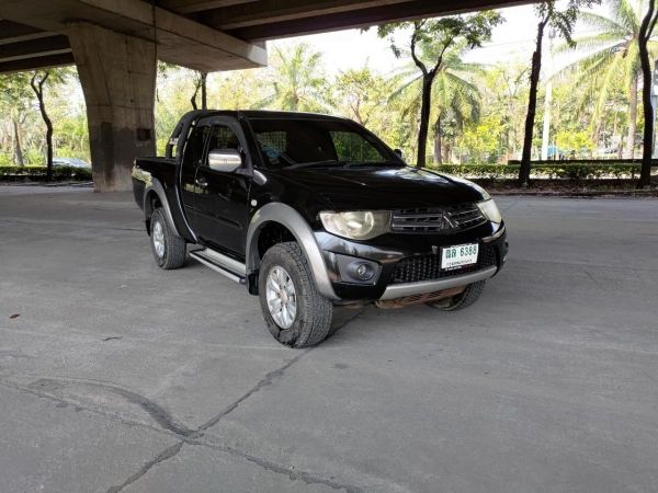 MITSUBISHI Triton 2.4 GLS PLUS เกียร์ธรรมดา ปี 2013 สีดำ รูปที่ 0