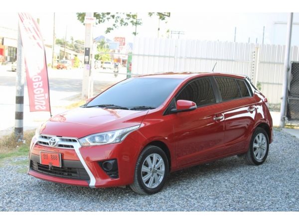 TOYOTA YARIS TOP 1.2 G AT เกียร์ออโต้ ปี 2014