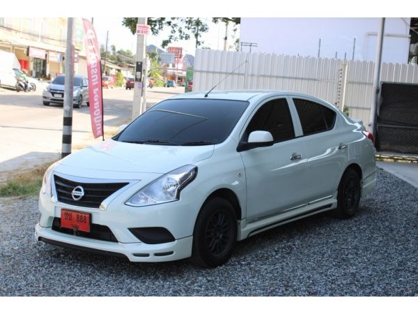 NISSAN ALMERA 1.2 VL เกียร์ออโต้ ปี 2016