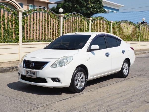 NISSAN ALMERA 1.2 VL CVT ปี 2012 สภาพนางฟ้า