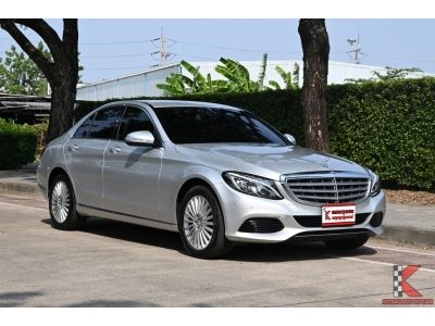 Benz C300 2.1 (ปี 2015) W205 Blue TEC HYBRID Exclusive รหัส2182