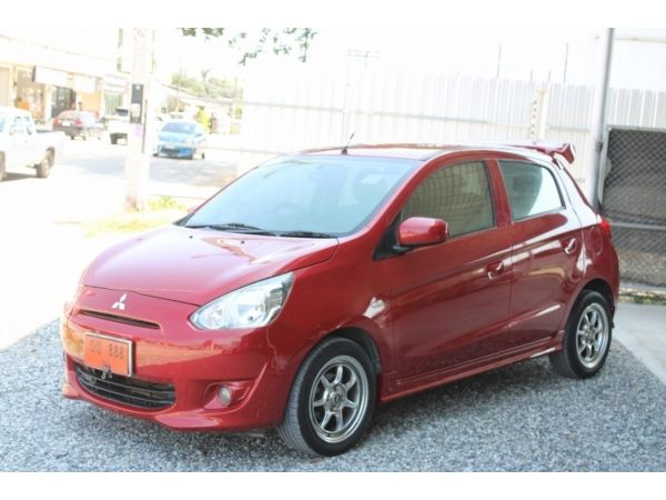 MITSUBISHI MIRAGE 1.2 GlX เกียร์ออโต้ ปี 2013