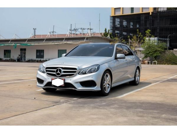 ปี2014 MERCEDES BENZ E300 W212 BLUETEC HYBRID AMG DYNAMIC 7G-TRONIC รูปที่ 0