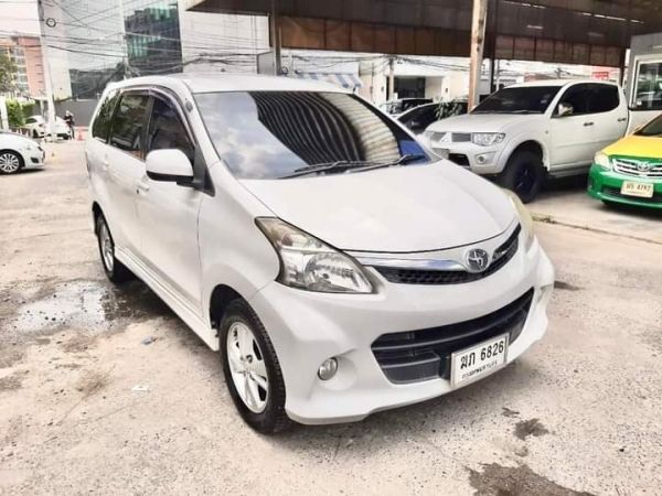 2012 TOYOTA AVANZA 1.5S