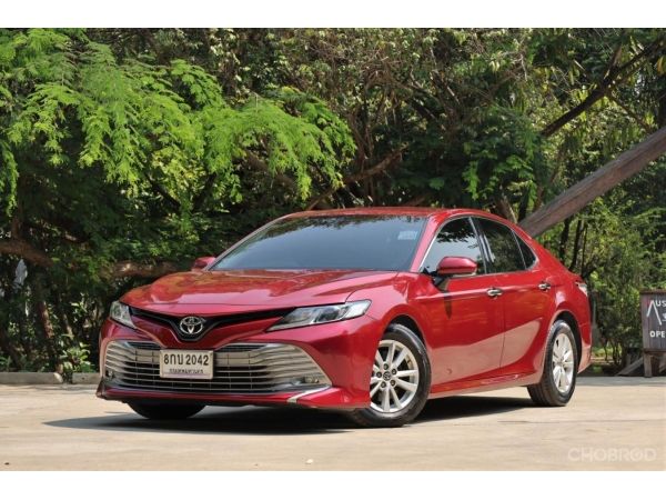 2019 TOYOTA CAMRY 2.0G auto ไมล์ 67,000 กม. ฟรีดาวน์ รูปที่ 0