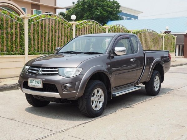 MITSUBISHI TRITON CAB 2.5 GLS PLUS VG Turbo ปลายปี 2012 เกียร์ออโต้ SporTronic สภาพนางฟ้า รูปที่ 0