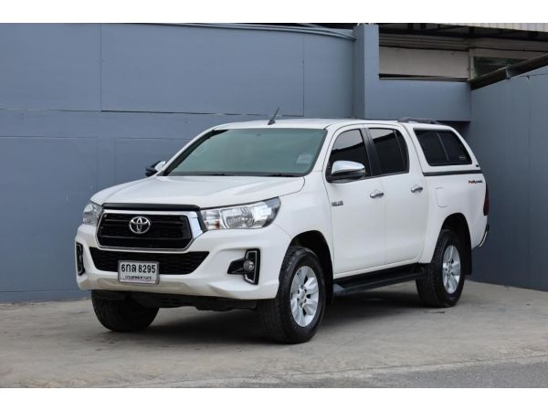 2018 TOYOTA REVO 4ประตู  PRERUNNER 2.4E auto พร้อมหลังคาแครี่บอย