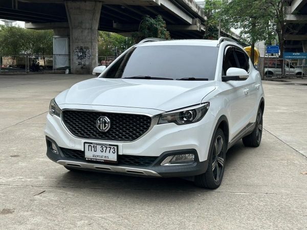 2019 MG ZS 1.5 X Sunroof AT 3773-066 เบนซิน ออโต้ ท็อป มือเดียว