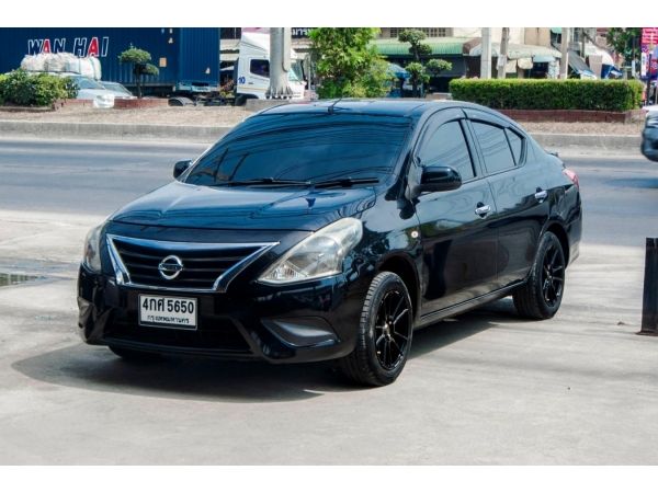 Nissan Almera 1.2 E เบลชิล 2015 AT สีดำ
