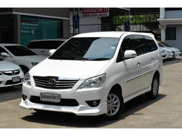 2013 TOYOTA INNOVA 2.0 V