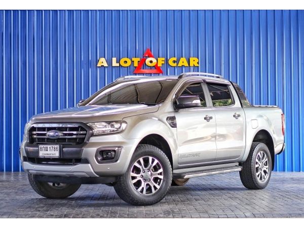 Ford Ranger 2.0 Wildtrak ปี2018 มือเดียว ใหม่กริ๊ป ไม่เคยชนไม่เคยทำสี แม้แต่น๊อตก็ไม่เคยไข ฟรีดาวน์