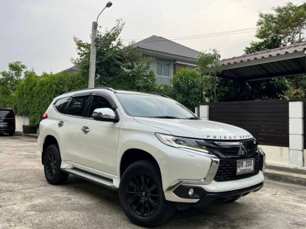 2019 MITSUBISHI PAJERO 2.4GT รุ่นพิเศษ ELITE EDITION