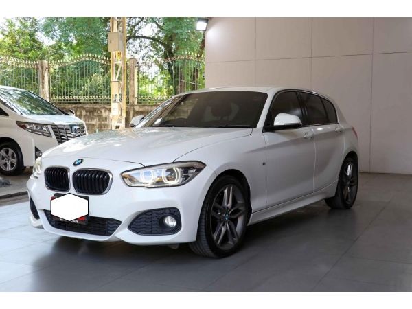 BMW 118I M SPORT 1.5 F20 AT 2015 รูปที่ 0