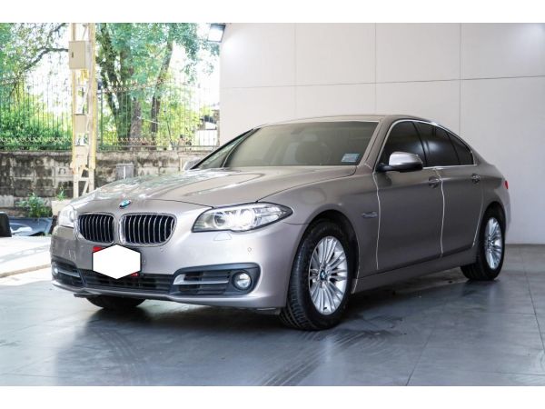 BMW 520D 2.0 F10 LCI 8AT ปี2016  เครื่ิองดีเซลล์ รูปที่ 0