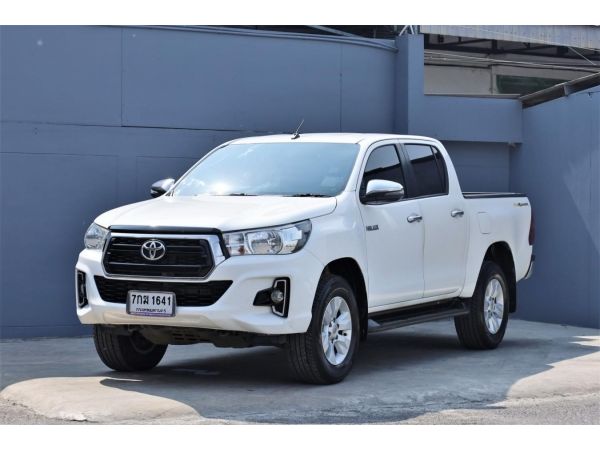 TOYOOAT REVO D-CAB 2.4 E ปร 2018 ไมล์ 90,000 km รูปที่ 0