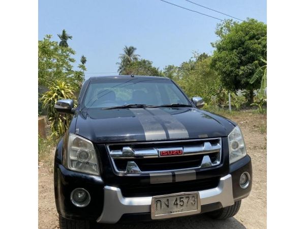 ขายรถ ISUZU D-MAX HI-LANDER CAB4 2010 สีดำ