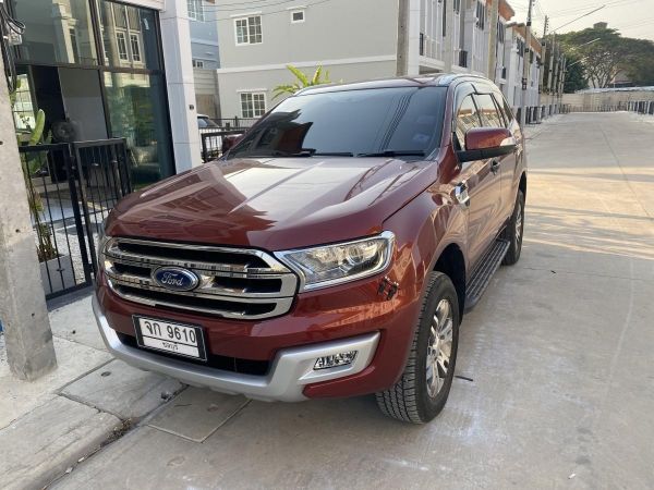 เจ้าของขาย 2017 Ford Everest Titanium 2.2