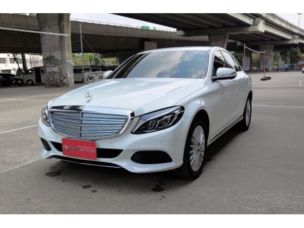 2015 Benz C300 Bluetech Hybrid  ดีเซล ไฮบริด มือเดียว