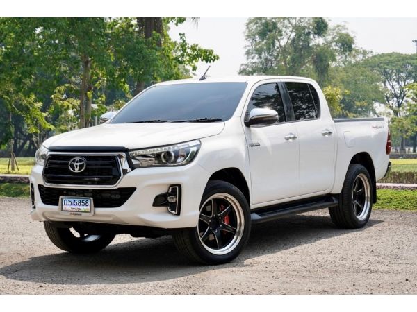 TOYOTA REVO DOUBLECAB 2.4 E PRERUNNER เกียร์Auto ปี2018จด2019