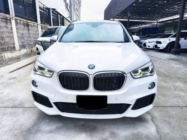 2020 BMW X1 2.0 sDrive20d M SPORT สีขาว วิ่งเพียง 72,xxx KM. รูปที่ 0