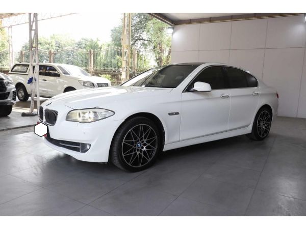 BMW 528I M SPORT F10 8AT  ปี2013  ฟรีดาวน์ จร้าาา โทร 091-8165592 เซลล์ขาย รูปที่ 0