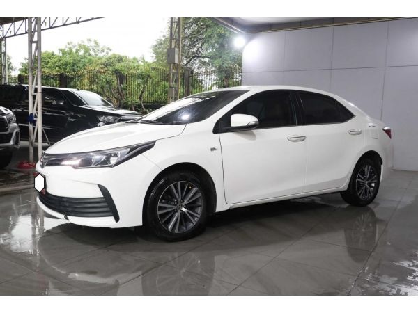 TOYOTA ALTIS 1.6 G MINOR CHANGE CVT ปี2018