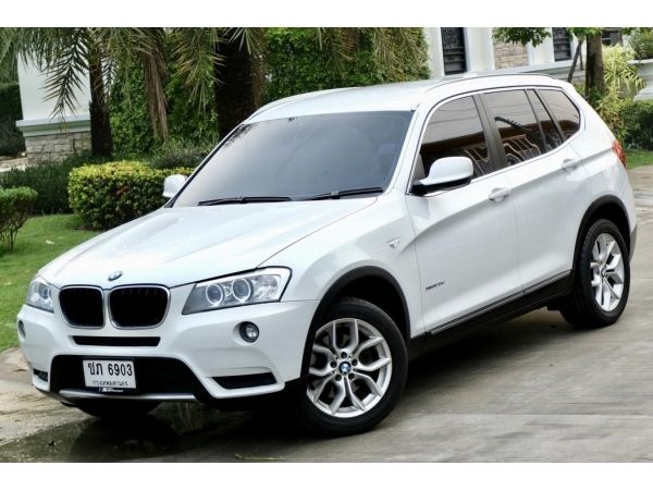 2013 BMW X3 2.0 ดีเซล