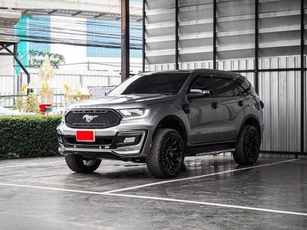 Ford Everest 2.0 Titaniumหลังคาแก้ว ปี 2022