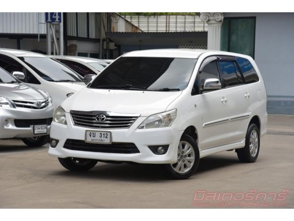 2012 TOYOTA INNOVA 2.0 G ( เบนซิน/LPG )