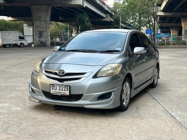 2008 Toyota Vios 1.5 E AT LPG 2229-101 เกียร์ออโต้ ติดแก็ส แอลพีจี  เอกสารครบพร้อมโอน