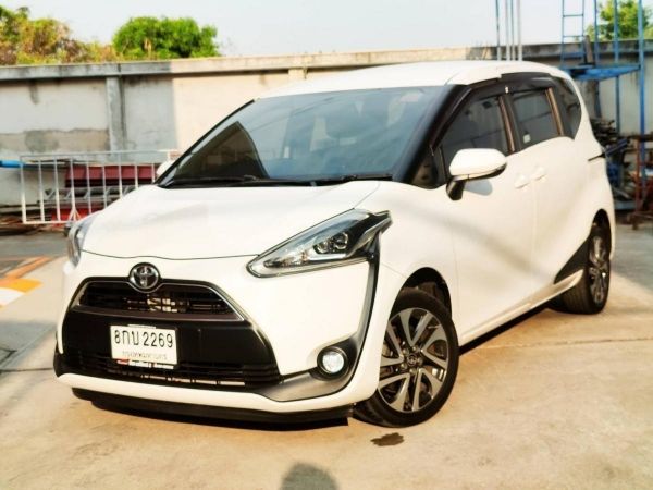 รถสวยสภาพใหม่ๆ Toyota Sienta 1.5V รุ่น TOP 2019 รูปที่ 0