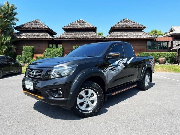 ปี 2019  NISSAN  NAVARA  NP300  CAB  2.5  E  BLACK EDITION  M/T (3ฒจ 7386 กทม.) รูปที่ 0