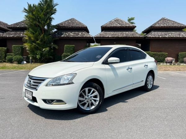 ปี 2013 NISSAN SYLPHY 1.8 V A/T (1กต 3558 กทม)