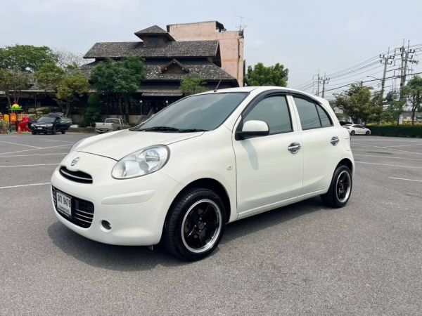 2012 NISSAN MARCH 1.2 E A/T (ฆถ 9478 กทม)