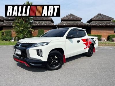 ปี 2022  MITSUBISHI  TRITON  4ประตู  2.5 RALLIART  M/T (3ขน 9284 กทม.)