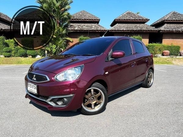 ปี 2016  MITSUBISHI  MIRAGE  1.2  GL  M/T (5กธ 8724 กทม.)