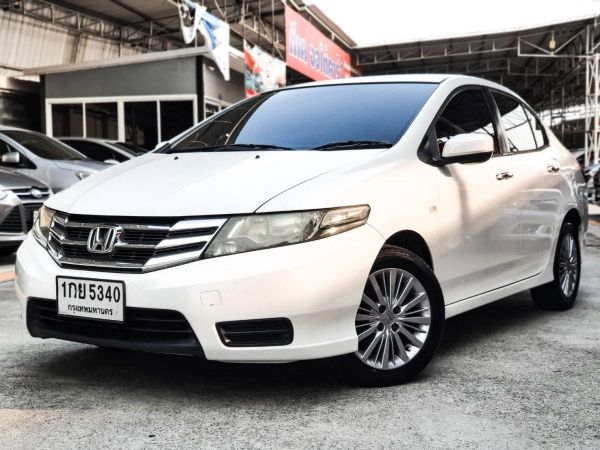 Honda City 1.5V  ปี 2012 จด13