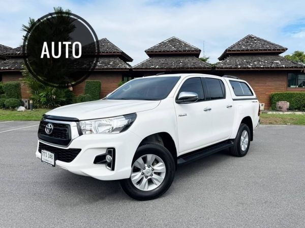 2018  TOYOTA  REVO 4ประตู  2.4  E   A/T  (7กว 346 กทม.)