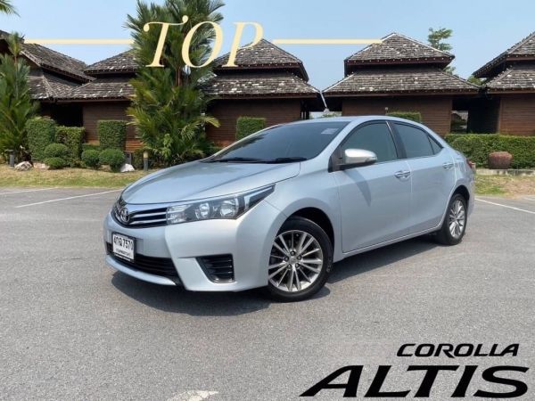 ปี 2015 TOYOTA ALTIS 1.6 G A/T (4กฉ 7570 กทม) รูปที่ 0